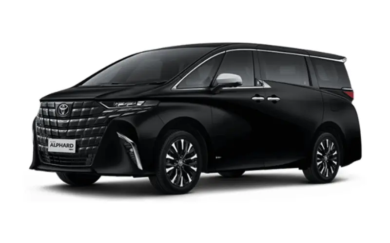 Sewa Toyota Alphard di BSD