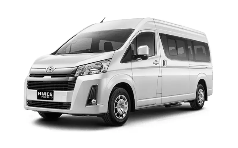 Sewa Toyota Hiace Premio di BSD